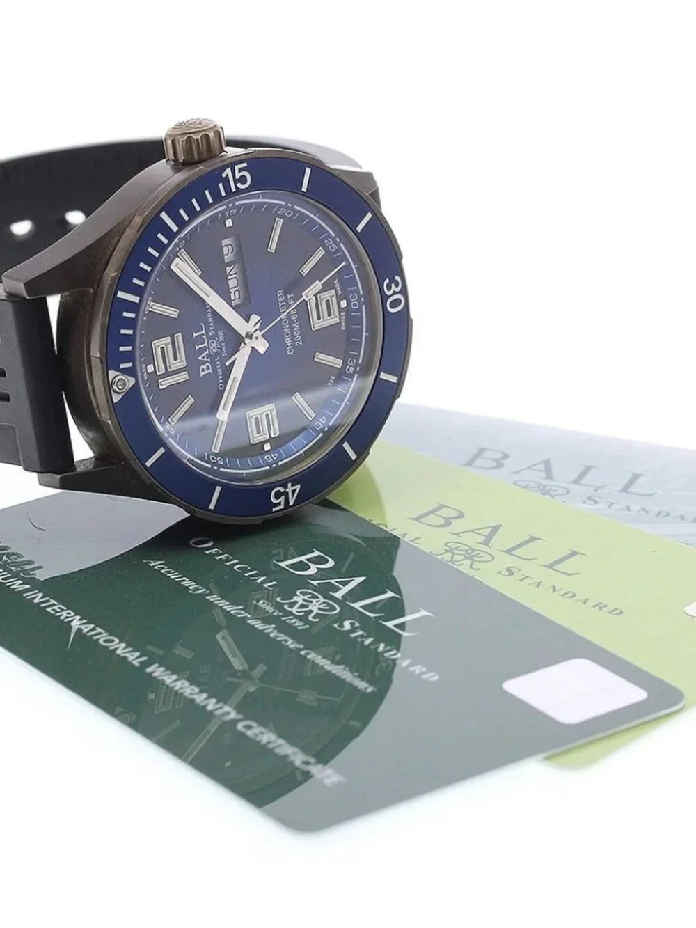 BALLWATCH Roadmaster Archangel Bronze DM3070B-P1CJ-BE Automatic Men's